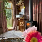 Pear Tree Hut At Carr House Farm Camping *