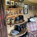 Pear Tree Hut At Carr House Farm Camping *