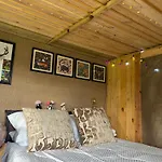 Camping Pear Tree Hut At Carr House Farm *
