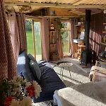 Pear Tree Hut At Carr House Farm Camping Scarborough