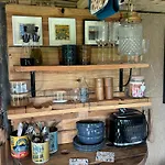 Camping Pear Tree Hut At Carr House Farm Scarborough
