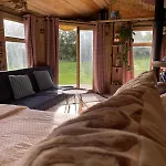 Pear Tree Hut At Carr House Farm