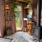 Camping Pear Tree Hut At Carr House Farm Scarborough
