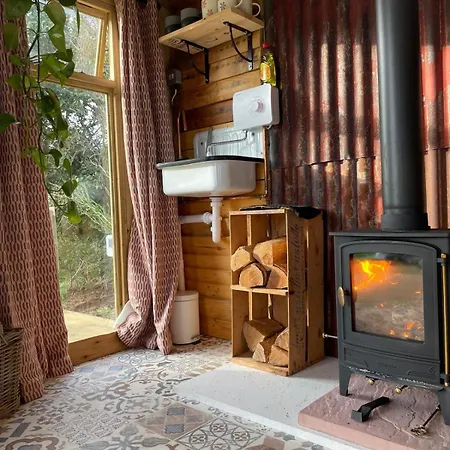Pear Tree Hut At Carr House Farm Camping Scarborough