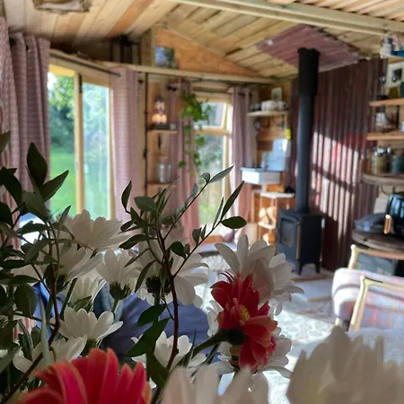 Pear Tree Hut At Carr House Farm Camping Scarborough