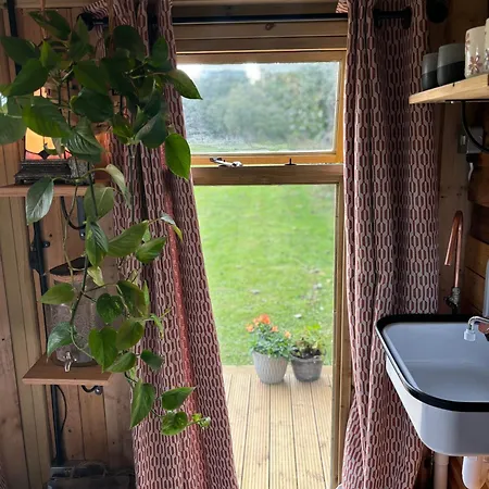 Pear Tree Hut At Carr House Farm Camping Scarborough