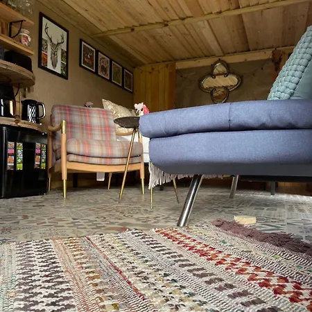 Pear Tree Hut At Carr House Farm * Scarborough