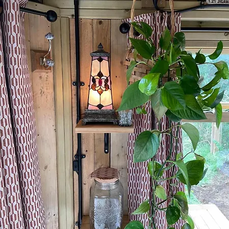Pear Tree Hut At Carr House Farm Camping *