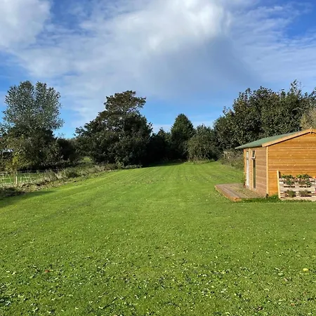Pear Tree Hut At Carr House Farm Camping Scarborough