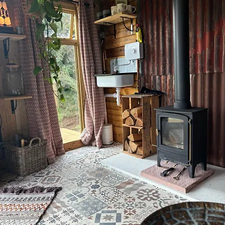 Pear Tree Hut At Carr House Farm Camping *