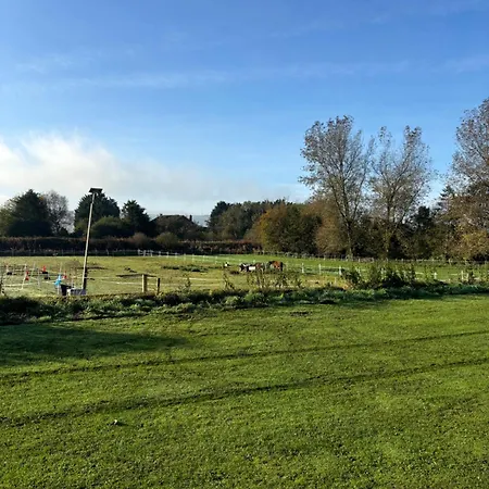 Camping Pear Tree Hut At Carr House Farm *