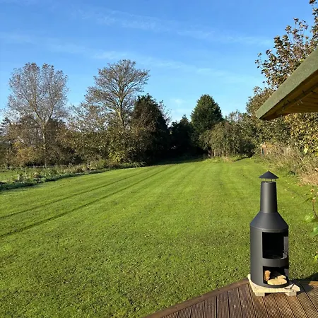 Pear Tree Hut At Carr House Farm * Scarborough