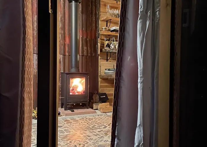 Pear Tree Hut At Carr House Farm Campsite Scarborough