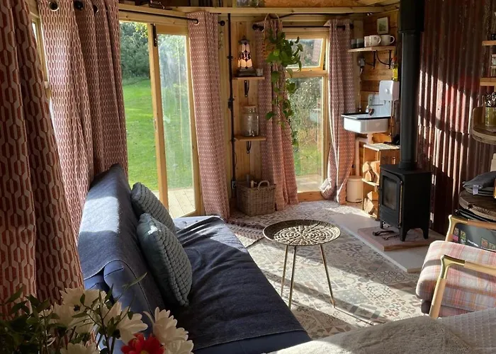 Pear Tree Hut At Carr House Farm Campsite Scarborough