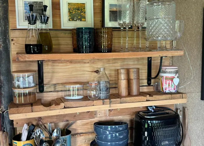 Campsite Pear Tree Hut At Carr House Farm Scarborough