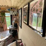 Pear Tree Hut At Carr House Farm *