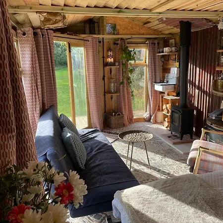 Pear Tree Hut At Carr House Farm Kemping Scarborough