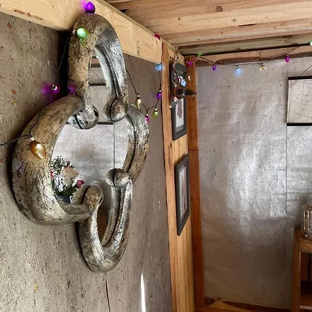 Pear Tree Hut At Carr House Farm אתר קמפינג סקארבורו